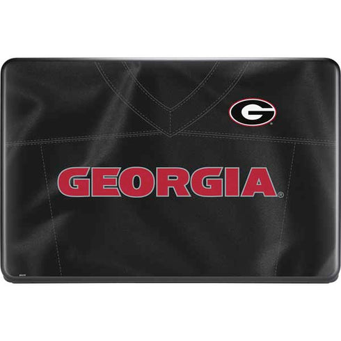 University of Georgia Black Jersey Google Pixelbook Go Skin